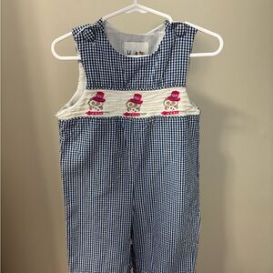 Owl smocked